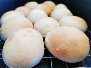 Sødmælksboller