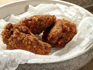 Southern fried chicken