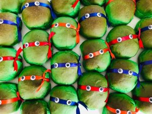 Teenage Mutant Ninja Turtles boller