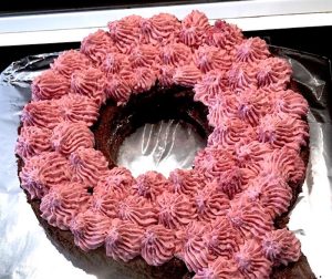 Hindbær mousse