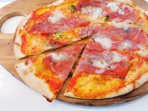 Hjemmelavet pizza