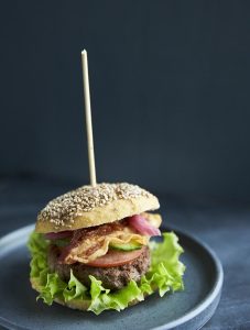 Glutenfri burgerboller