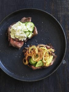 Roastbeef på 2 måder