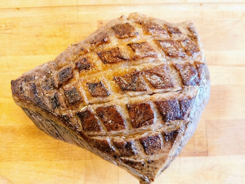 Udskæring af culotte