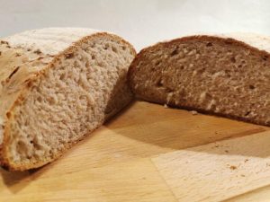 Hvedesurdejsbrød