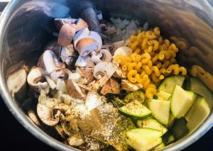 One pot pasta bacon