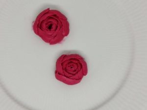 Smørcreme roser