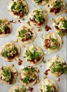 Tacos med braiseret gris