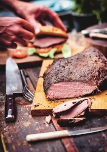 Brisket sous vide