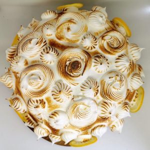 Citronlagkage