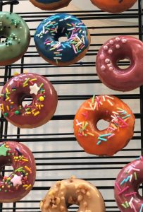 Mini donuts