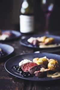 Dyreryg sous vide