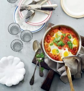 Shakshuka med leftovers