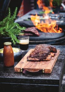 Sous vide beef short ribs