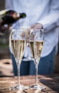 Champagne gele
