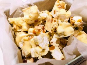 Hvide Rocky Roads