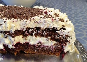 Sønderjysk rugbrødslagkage