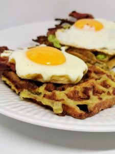 English breakfast vafler