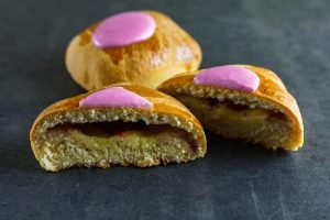 Gammeldags fastelavnsboller