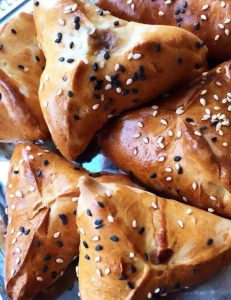 Fatayer (fyldte brød)