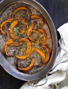 Græskarfritter med timian