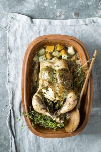 Kylling i rømertopf