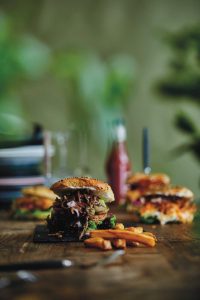 Vegansk Bøfsandwich