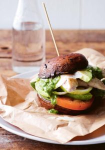 Portobello Burger