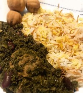 Ghormeh sabzi