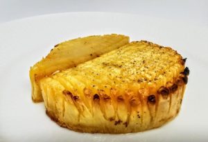 Hasselback kålrabi