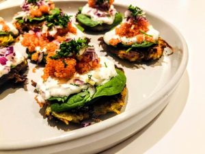 Rösti med stenbiderrogn