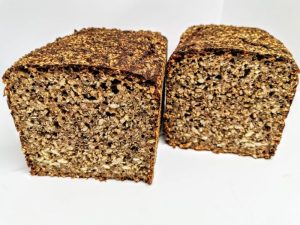 Rugbrød i 3 liters bageform