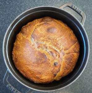 Grydebrød med surdej