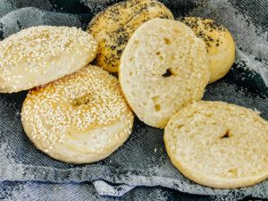 Hjemmelavet bagels