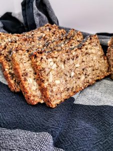 Rugbrød med kerner