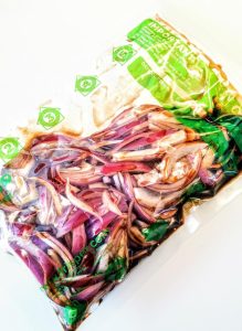 Sous vide løgkompot (løgmarmelade)