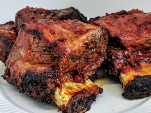 Barbecue short ribs