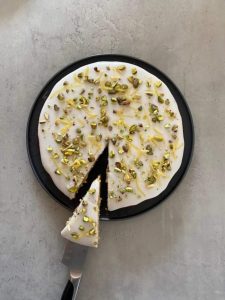 Citronmåne med marcipan