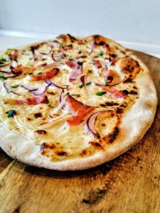 Flammkuchen – Tarte Flambée