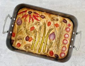 Focacciabrød med surdej