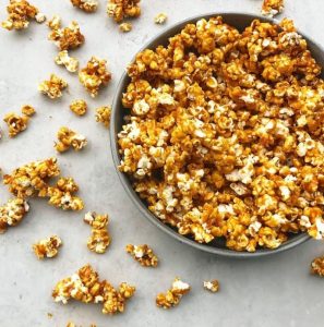 Karamel popcorn
