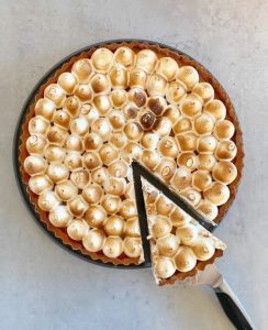 Lemon meringue pie