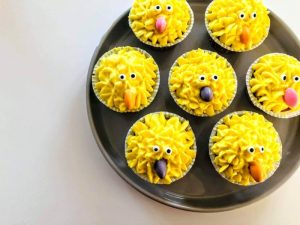 Påskemuffins