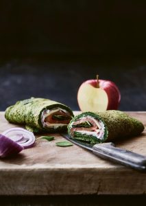 Spinat wrap
