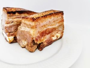 Svinebryst sous vide