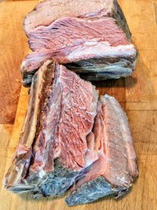 Tværreb sous vide