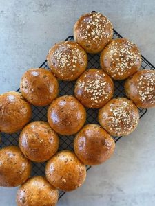 Boller med grahamsmel