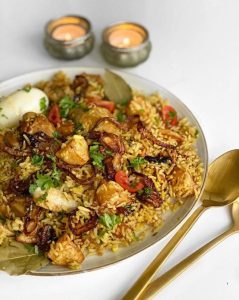 Chicken Biryani