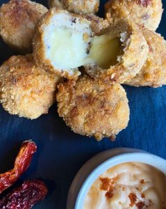 Chicken Cheese Balls