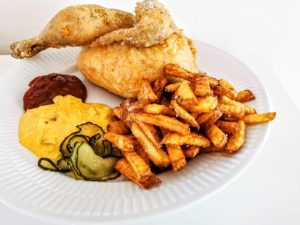 Bedre end grillmandens: Det er så nemt at lave en halv grillkylling derhjemme